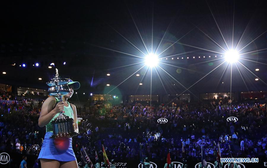 (SP)AUSTRALIA-MELBOURNE-TENNIS-AUSTRALIAN OPEN-DAY 13