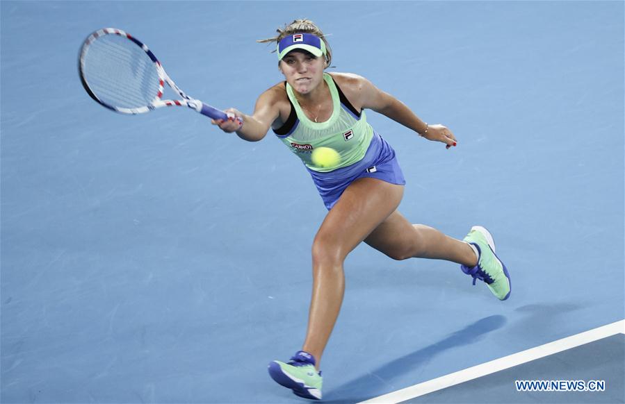 (SP)AUSTRALIA-MELBOURNE-TENNIS-AUSTRALIAN OPEN-DAY 13