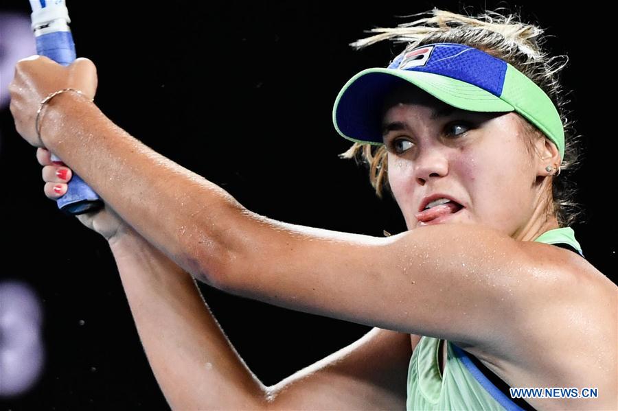 (SP)AUSTRALIA-MELBOURNE-TENNIS-AUSTRALIAN OPEN-DAY 13