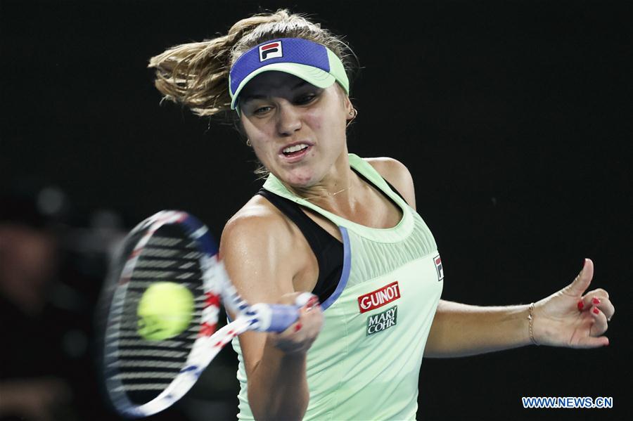 (SP)AUSTRALIA-MELBOURNE-TENNIS-AUSTRALIAN OPEN-DAY 13