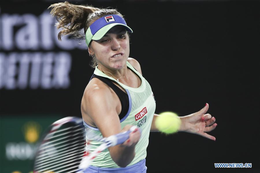 (SP)AUSTRALIA-MELBOURNE-TENNIS-AUSTRALIAN OPEN-DAY 13