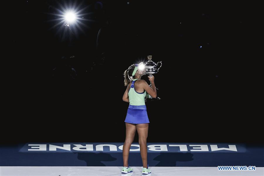 (SP)AUSTRALIA-MELBOURNE-TENNIS-AUSTRALIAN OPEN-DAY 13