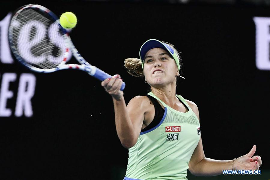 (SP)AUSTRALIA-MELBOURNE-TENNIS-AUSTRALIAN OPEN-DAY 13