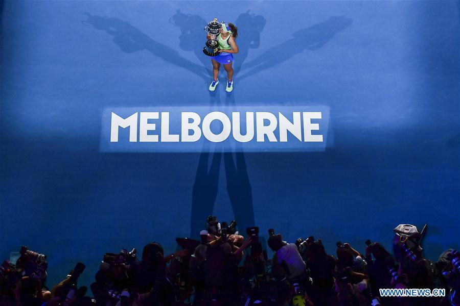 (SP)AUSTRALIA-MELBOURNE-TENNIS-AUSTRALIAN OPEN-DAY 13