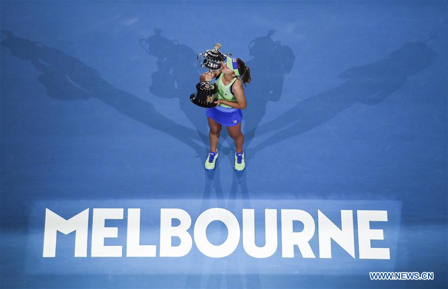 (SP)AUSTRALIA-MELBOURNE-TENNIS-AUSTRALIAN OPEN-DAY 13