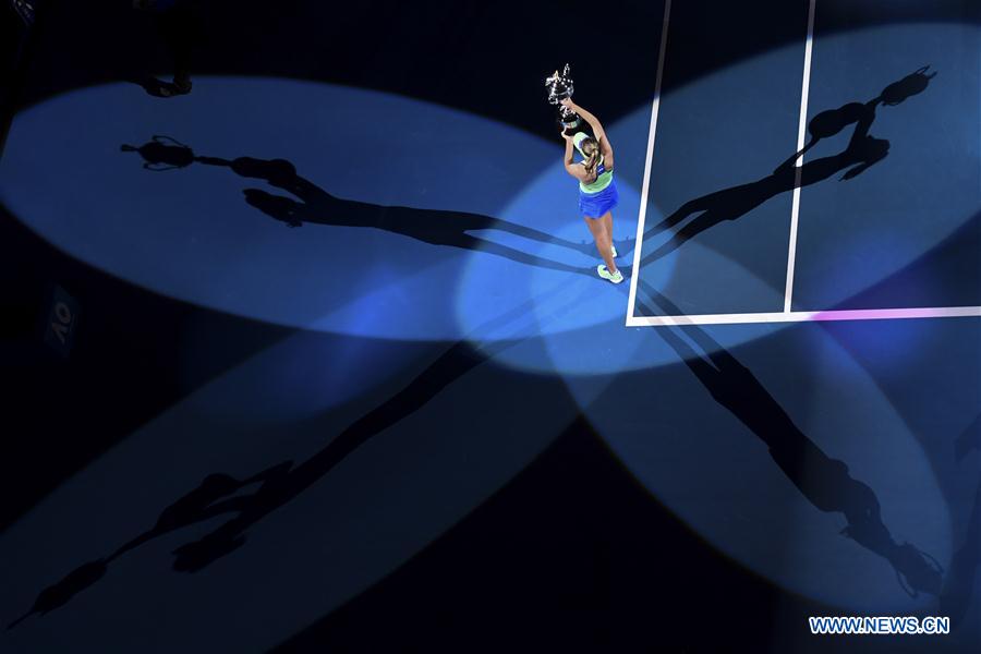 (SP)AUSTRALIA-MELBOURNE-TENNIS-AUSTRALIAN OPEN-DAY 13