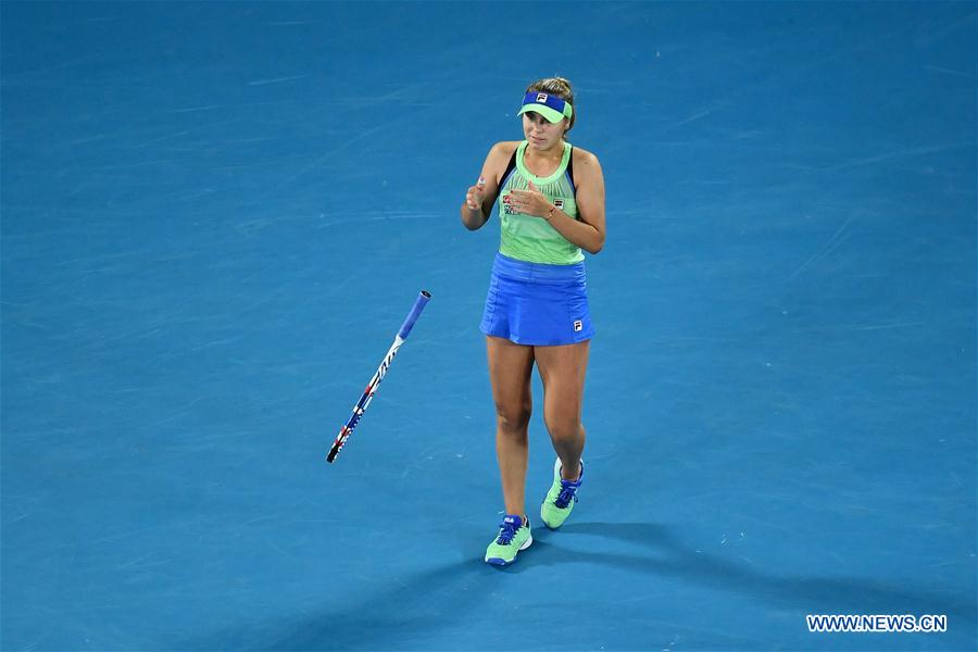 (SP)AUSTRALIA-MELBOURNE-TENNIS-AUSTRALIAN OPEN-DAY 13