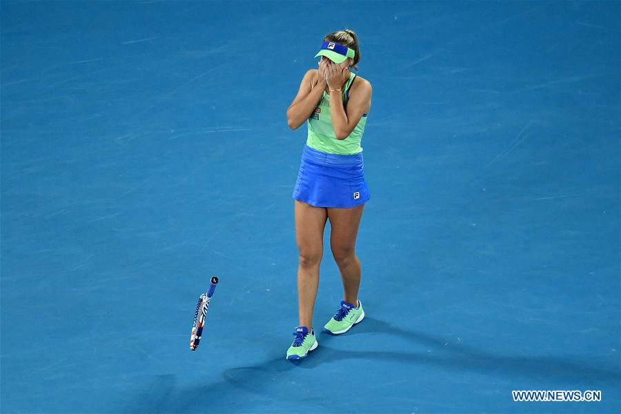 (SP)AUSTRALIA-MELBOURNE-TENNIS-AUSTRALIAN OPEN-DAY 13