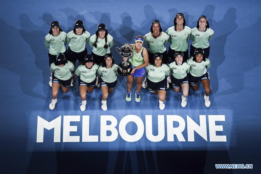 (SP)AUSTRALIA-MELBOURNE-TENNIS-AUSTRALIAN OPEN-DAY 13
