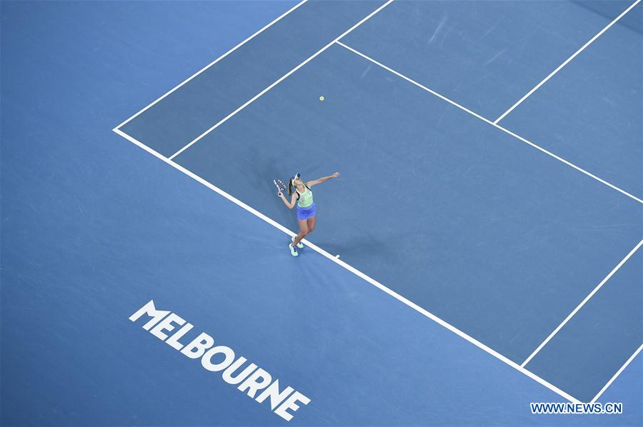 (SP)AUSTRALIA-MELBOURNE-TENNIS-AUSTRALIAN OPEN-DAY 13