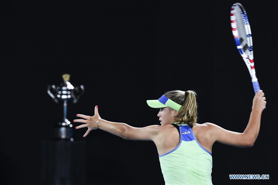 (SP)AUSTRALIA-MELBOURNE-TENNIS-AUSTRALIAN OPEN-DAY 13