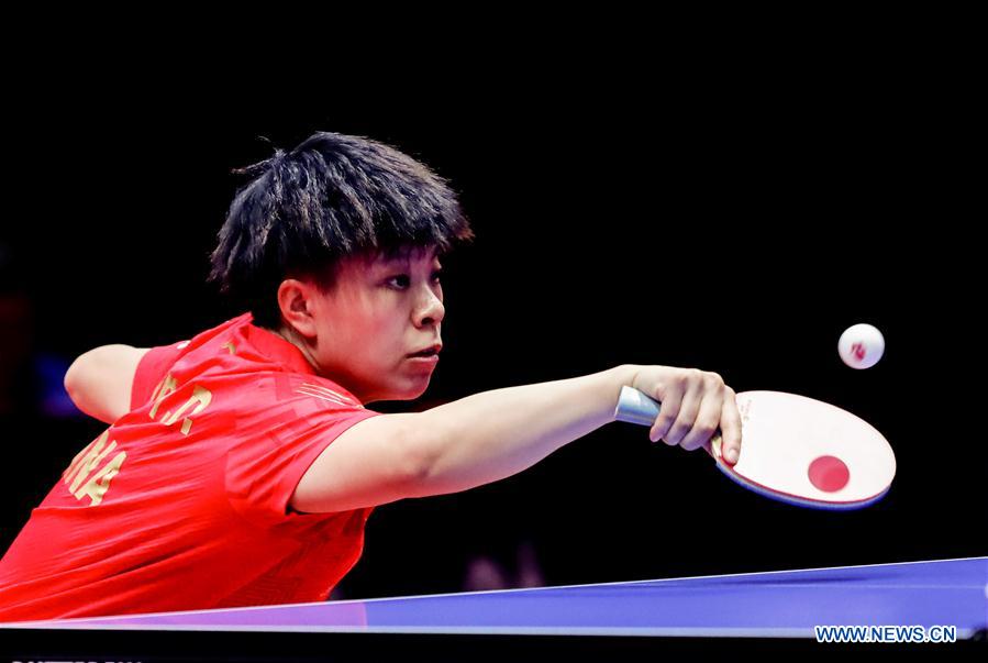 (SP)GERMANY-MAGDEBURG-TABLE TENNIS-GERMAN OPEN-WOMEN'S SINGLES