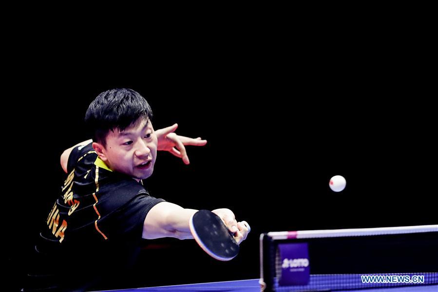 (SP)GERMANY-MAGDEBURG-TABLE TENNIS-GERMAN OPEN-MEN'S SINGLES