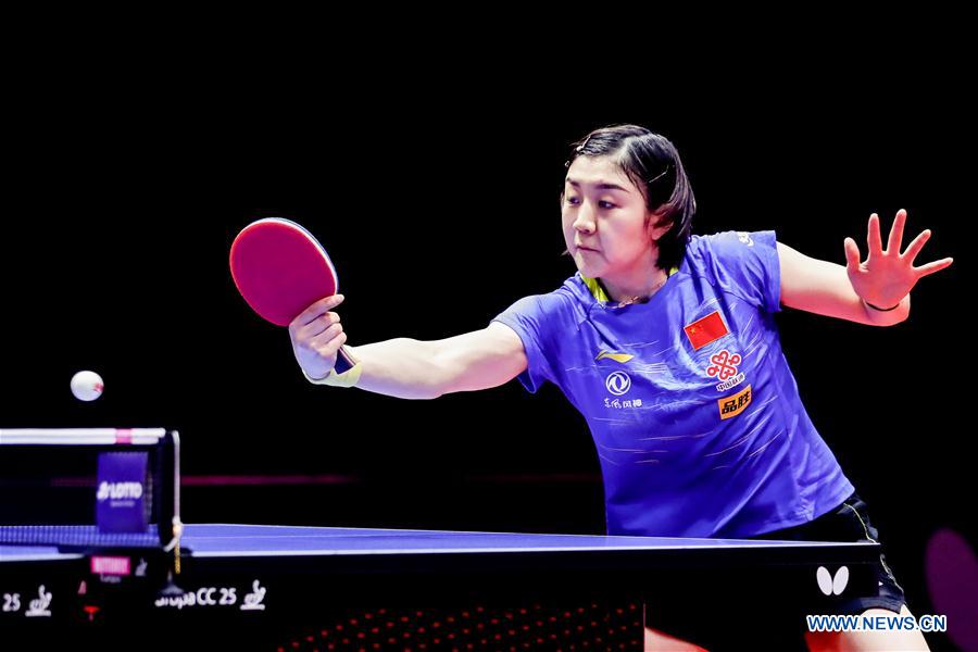 (SP)GERMANY-MAGDEBURG-TABLE TENNIS-GERMAN OPEN-WOMEN'S SINGLES