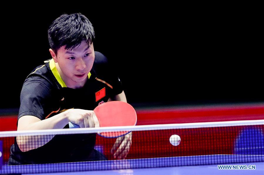 (SP)GERMANY-MAGDEBURG-TABLE TENNIS-GERMAN OPEN-MEN'S SINGLES