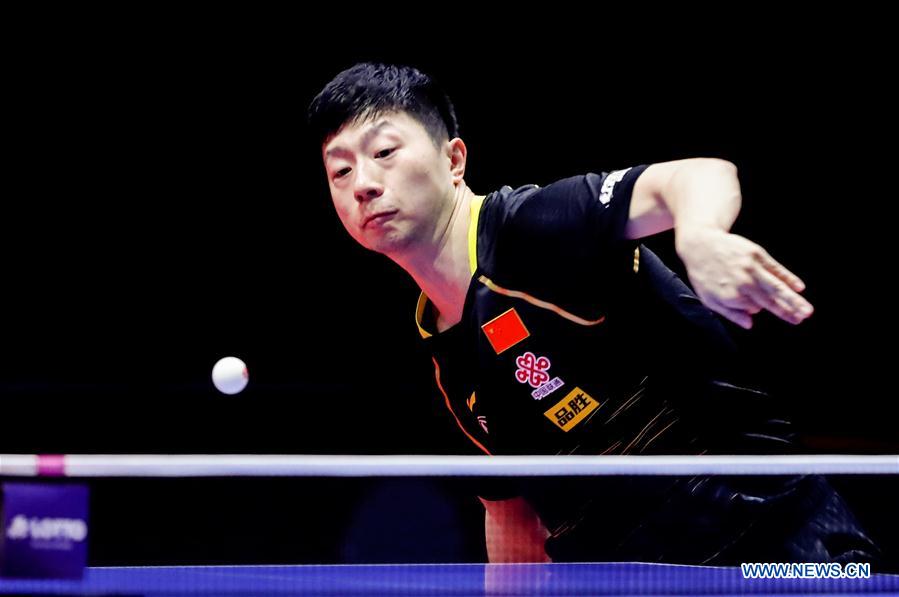 (SP)GERMANY-MAGDEBURG-TABLE TENNIS-GERMAN OPEN-MEN'S SINGLES