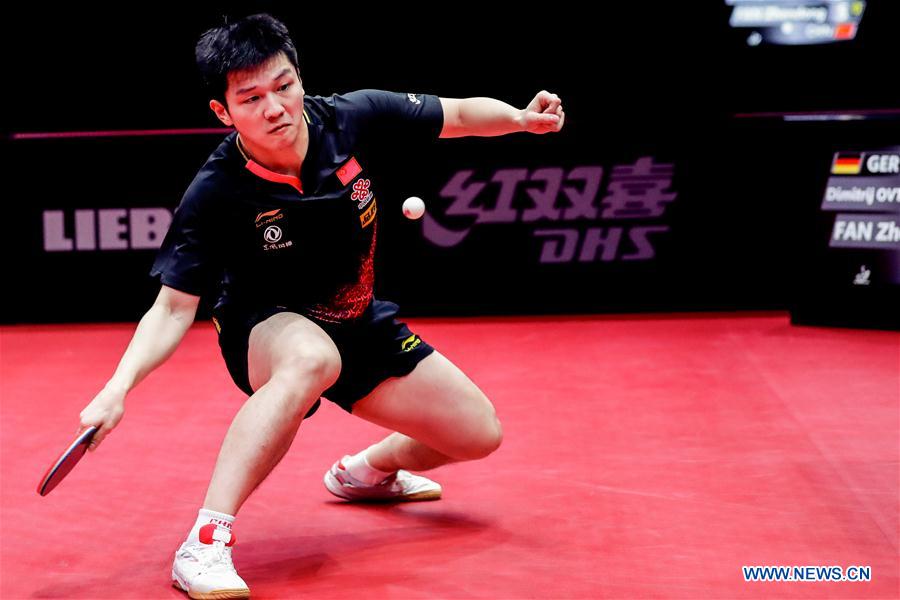 (SP)GERMANY-MAGDEBURG-TABLE TENNIS-GERMAN OPEN-MEN'S SINGLES