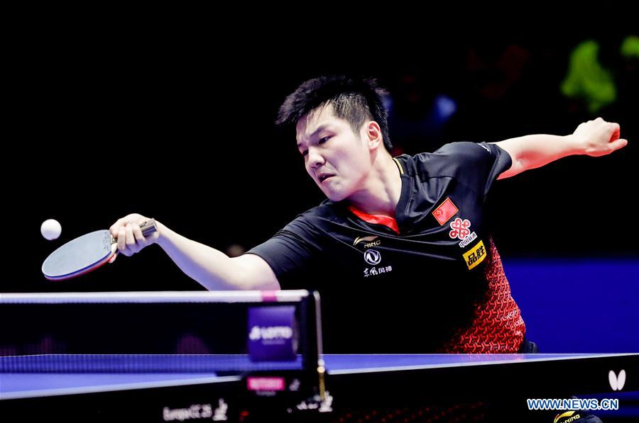 (SP)GERMANY-MAGDEBURG-TABLE TENNIS-GERMAN OPEN-MEN'S SINGLES