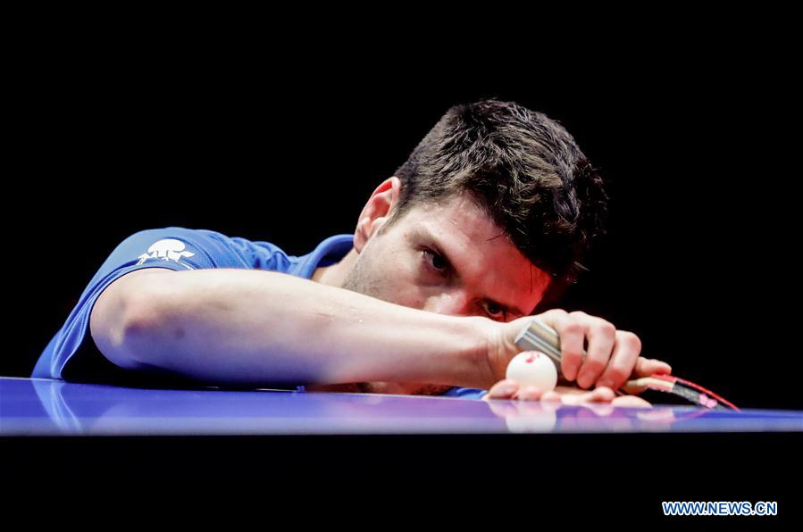 (SP)GERMANY-MAGDEBURG-TABLE TENNIS-GERMAN OPEN-MEN'S SINGLES