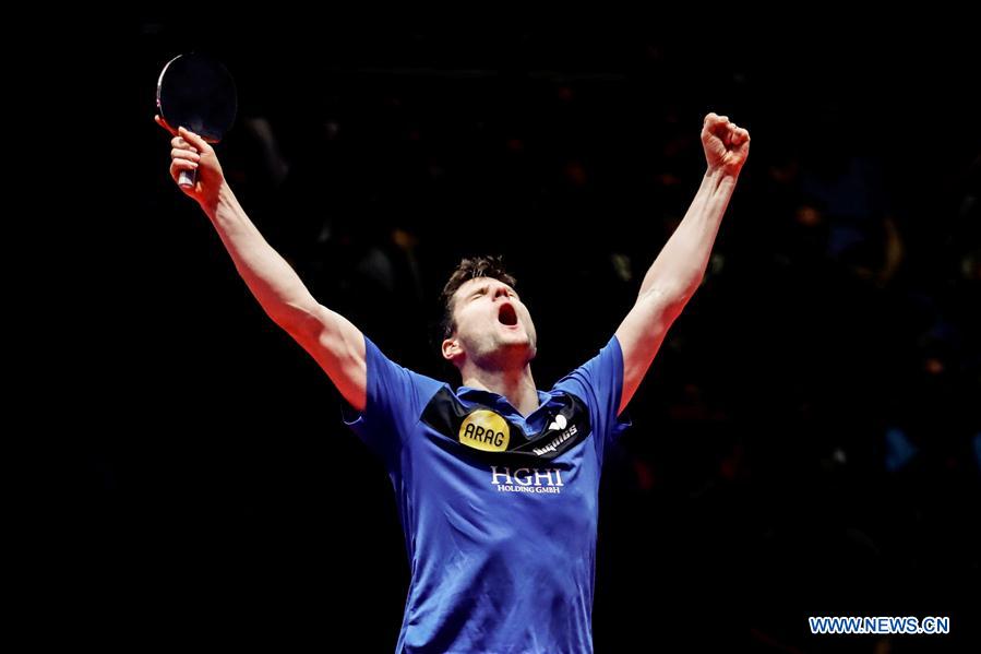 (SP)GERMANY-MAGDEBURG-TABLE TENNIS-GERMAN OPEN-MEN'S SINGLES