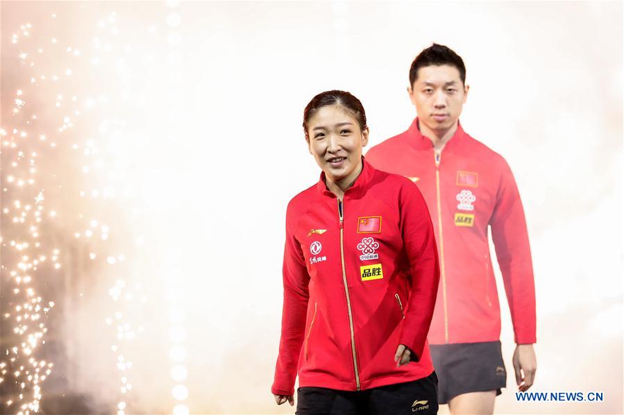 (SP)GERMANY-MAGDEBURG-TABLE TENNIS-GERMAN OPEN-MIXED DOUBLES