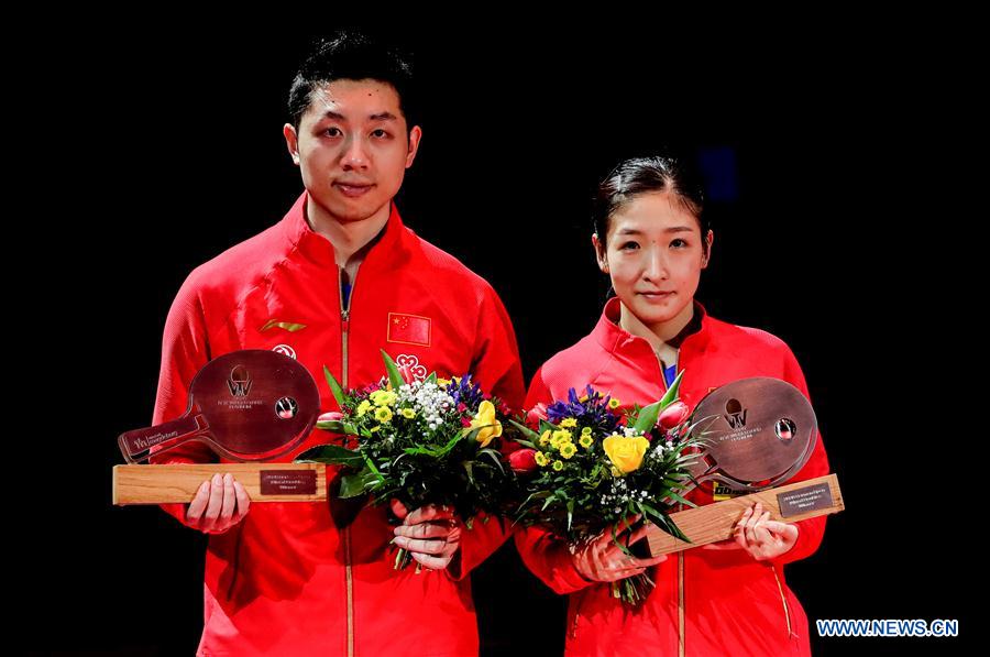 (SP)GERMANY-MAGDEBURG-TABLE TENNIS-GERMAN OPEN-MIXED DOUBLES