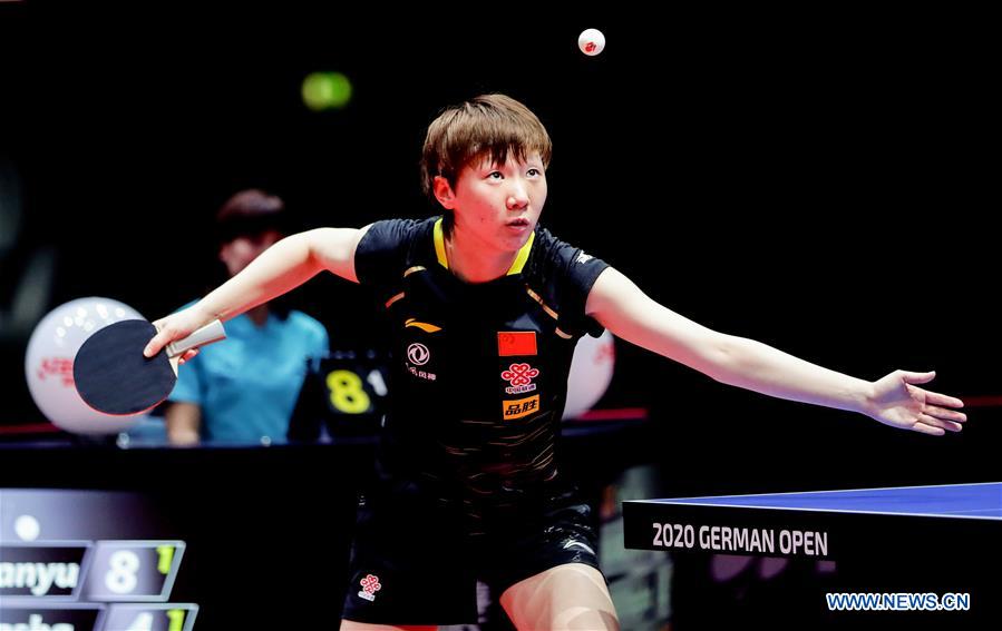 (SP)GERMANY-MAGDEBURG-TABLE TENNIS-GERMAN OPEN