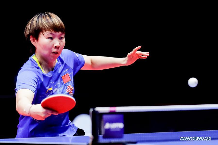 (SP)GERMANY-MAGDEBURG-TABLE TENNIS-GERMAN OPEN