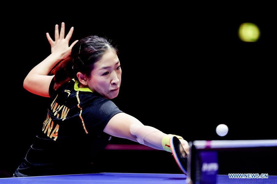 (SP)GERMANY-MAGDEBURG-TABLE TENNIS-GERMAN OPEN