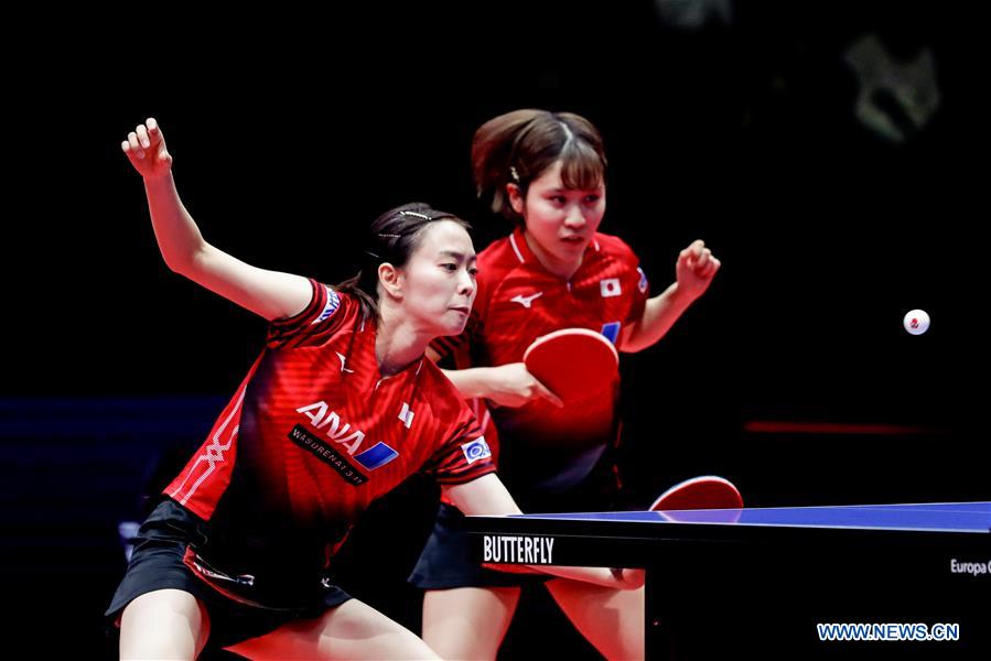 (SP)GERMANY-MAGDEBURG-TABLE TENNIS-GERMAN OPEN