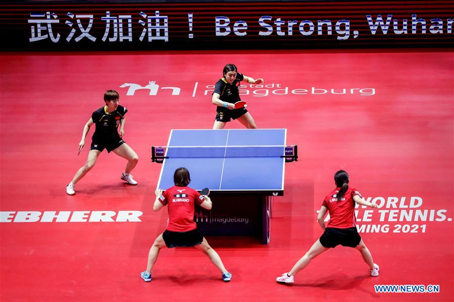 (SP)GERMANY-MAGDEBURG-TABLE TENNIS-GERMAN OPEN