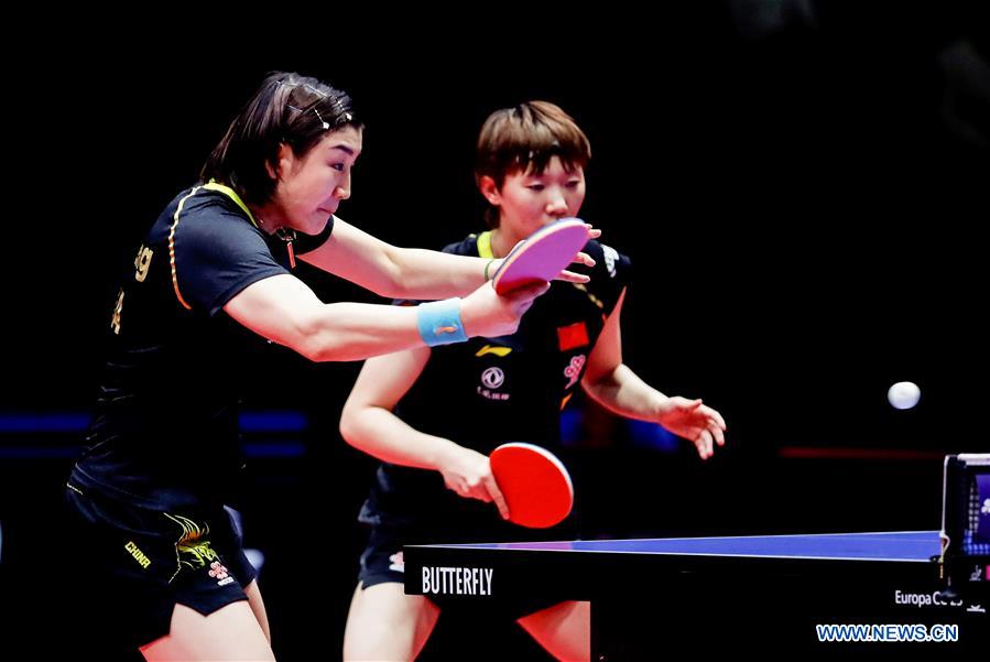 (SP)GERMANY-MAGDEBURG-TABLE TENNIS-GERMAN OPEN