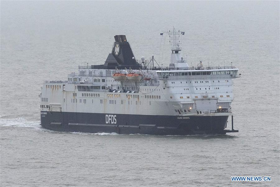 BRITAIN-DOVER-PORT-AFTER BREXIT