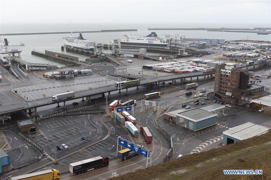 BRITAIN-DOVER-PORT-AFTER BREXIT