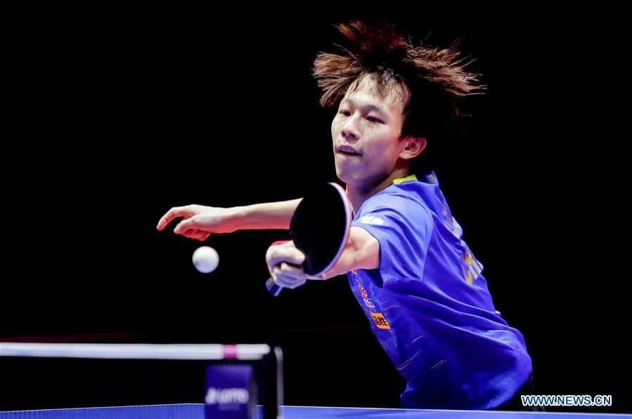 (SP)GERMANY-MAGDEBURG-TABLE TENNIS-GERMAN OPEN