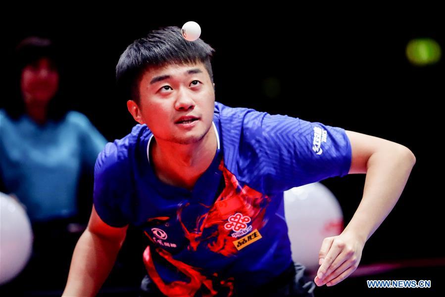 (SP)GERMANY-MAGDEBURG-TABLE TENNIS-GERMAN OPEN