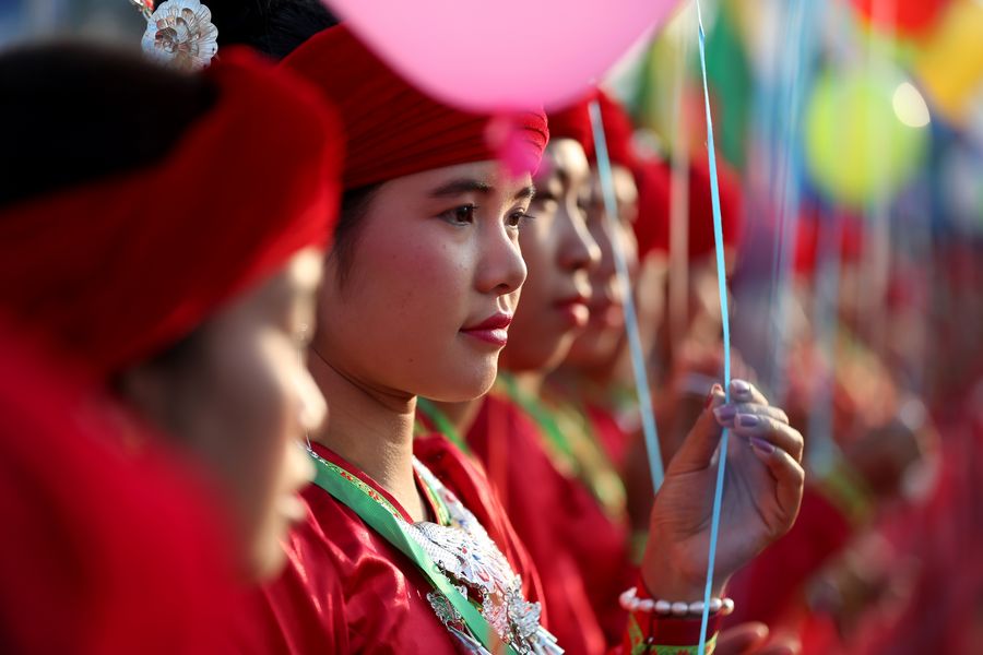 Asia Album: Come explore Myanmar Ethnics Culture Festival - Xinhua