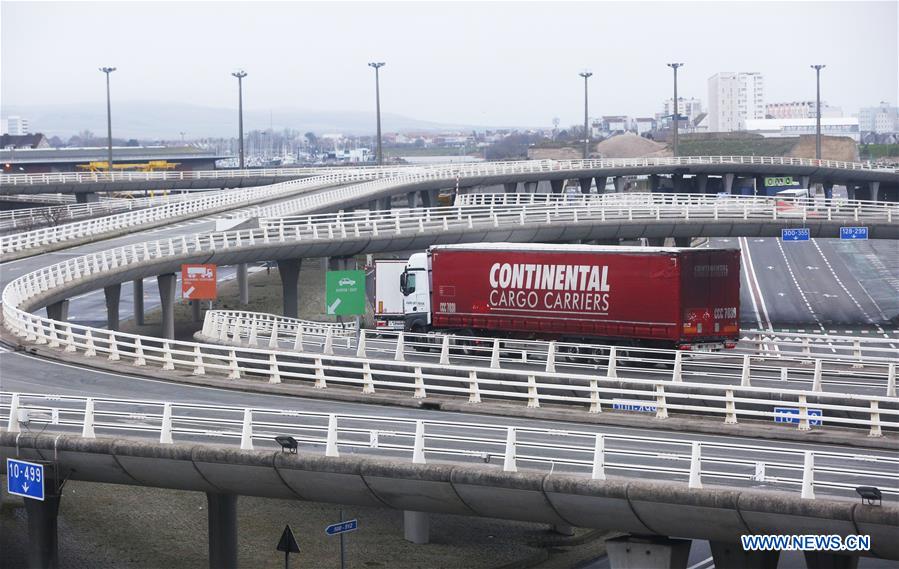 FRANCE-CALAIS PORT