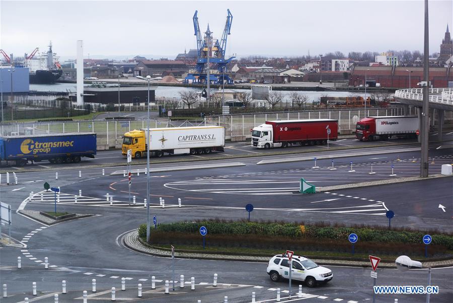FRANCE-CALAIS PORT