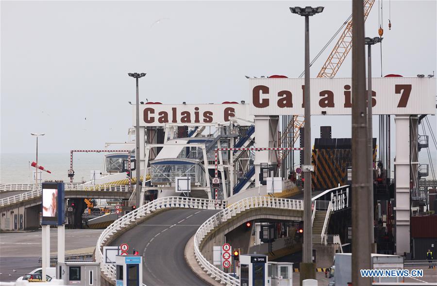 FRANCE-CALAIS PORT
