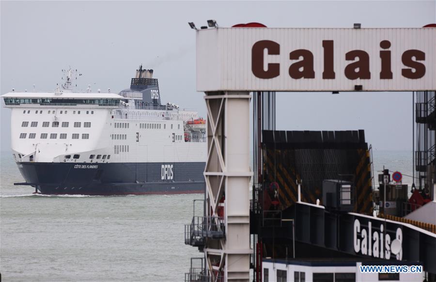 FRANCE-CALAIS PORT