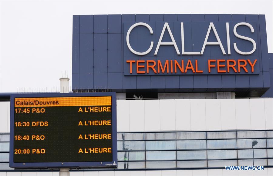 FRANCE-CALAIS PORT