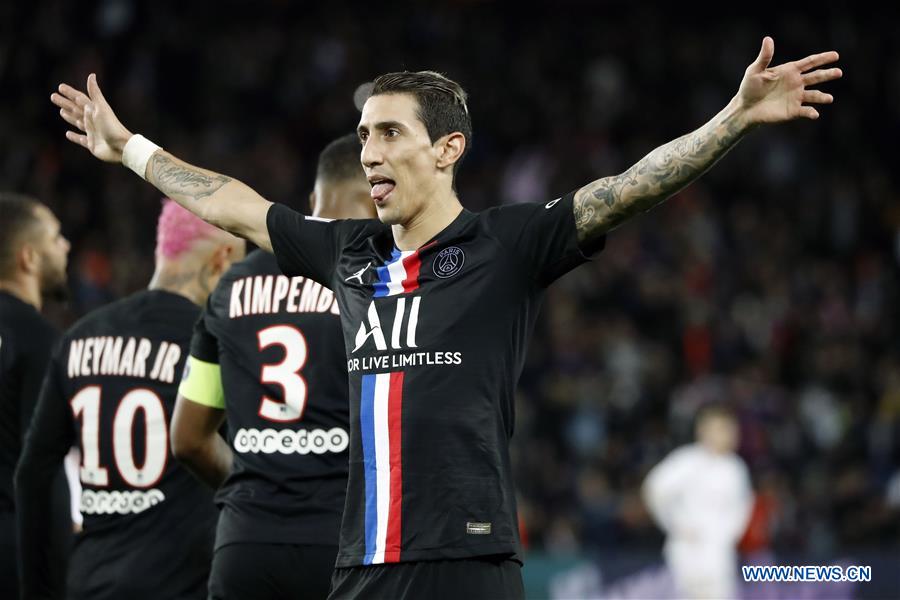 (SP)FRANCE-PARIS-SOCCER-UEFA CHAMPIONS LEAGUE-PSG VS MONTPELLIER