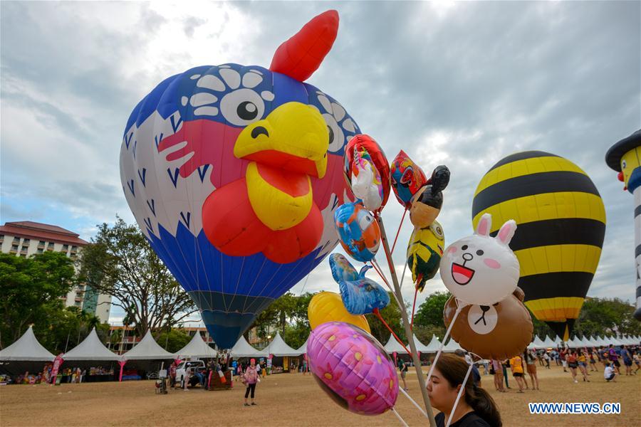 MALAYSIA-PINANG-HOT AIR BALLOON-FESTIVAL