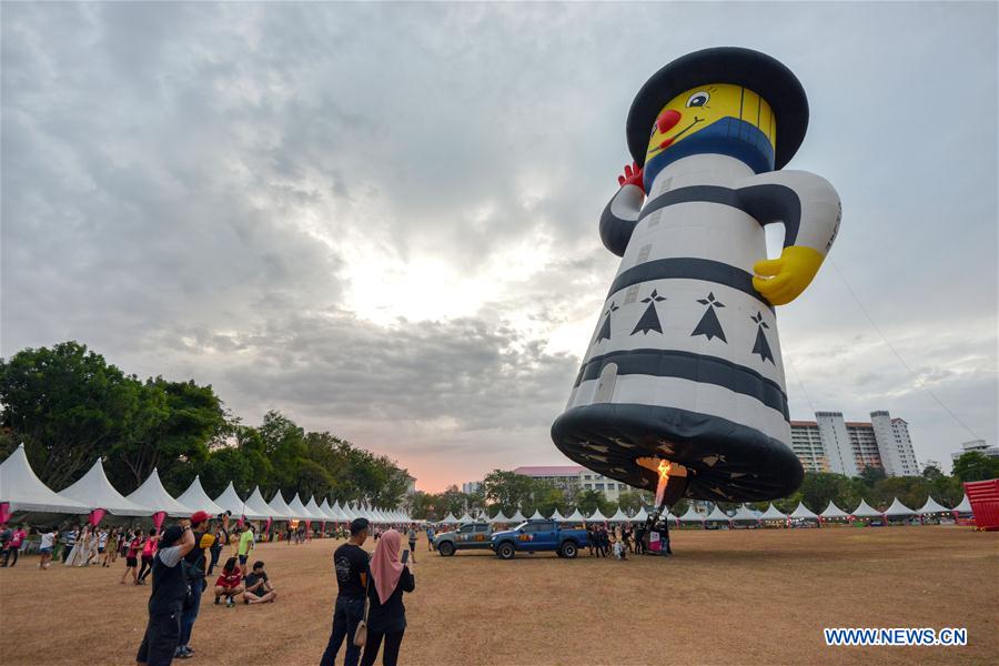 MALAYSIA-PINANG-HOT AIR BALLOON-FESTIVAL