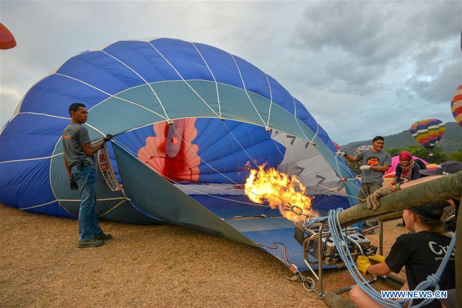 MALAYSIA-PINANG-HOT AIR BALLOON-FESTIVAL