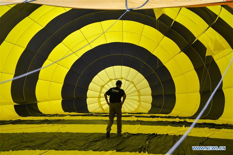 MALAYSIA-PINANG-HOT AIR BALLOON-FESTIVAL
