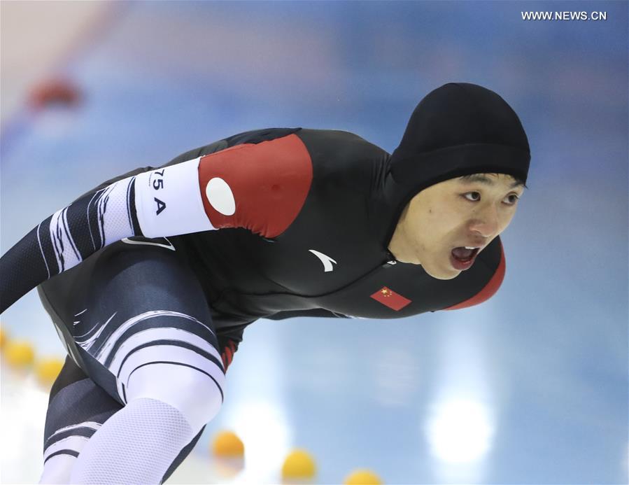 (SP)U.S.-MILWAUKEE-SPEED SKATING-FOUR CONTINENTS