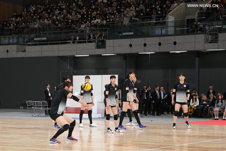 (SP)JAPAN-TOKYO-OLYMPIC-ARIAKE ARENA-VOLLEYBALL VENUE