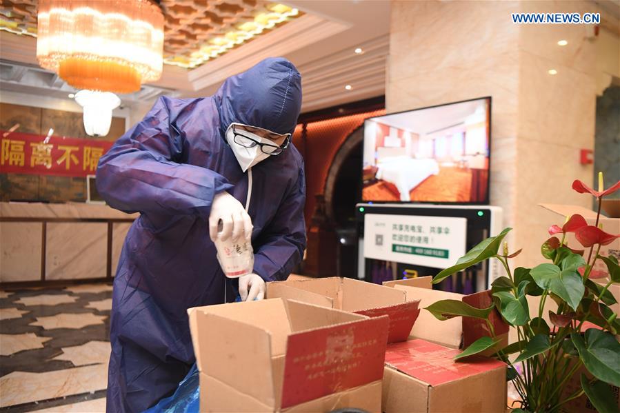 CHINA-HUNAN-CHANGSHA-CORONAVIRUS FIGHT-STEAMED STUFFED BUN (CN)